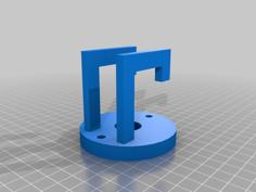 Spotlight To Lead Light 3D Printer Model