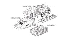 Star Trek – Deep Space 9 Danube Class Runabout With Modules 3D Printer Model