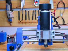 Dremel CNC 500W Spindle Mount 3D Printer Model