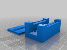 MFD ATT Yagi Mount. 3D Printer Model