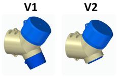 Outside Insulated Tap Cover 3D Printer Model