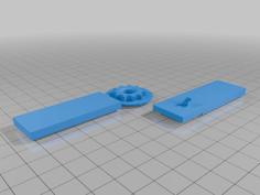 Ratchet Joint 3D Printer Model