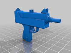 Mac 10 3D Printer Model