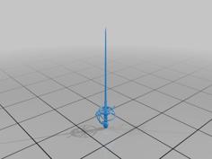 Rapier 3d Print 3D Printer Model