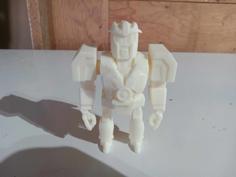 Micronus Prime 3D Printer Model