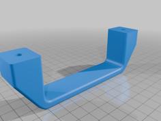 Simple Fence Door Handle 3D Printer Model