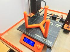 One Piece Spool Holder 3D Printer Model