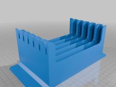 IKEA 365+ – Lid Organizer 3D Printer Model