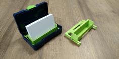 Business Card Stand Inlay For Festool Micro Systainer – Print In Place 3D Printer Model