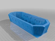 War Barge 3D Printer Model