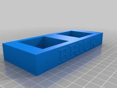 Brick From Phineas And Ferb 3D Printer Model