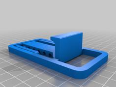 Enhanced And Improved Simple Adjustable Phone Stand (Print In Place) 3D Printer Model