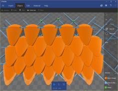 Chain Maille Scales Armor 3D Printer Model