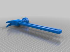 Basic Hammer 3D Printer Model