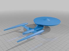 Romagna Class-Star Trek 3D Printer Model