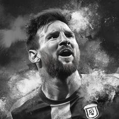 Messi Portrait Hueforge 3D Printer Model