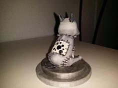 Frankenweenie Crazy 3D Printer Model