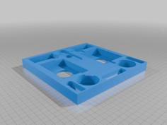 Shut Up Cat! Organizer 3D Printer Model