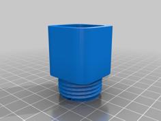 Connector For Poultry Nipple Drinker 3D Printer Model