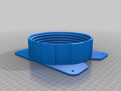 5-1/2 Inch Hose Connector 3D Printer Model