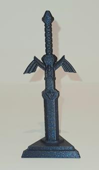 Master Sword In Pedistal 3D Printer Model