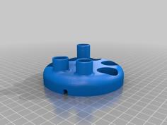 Ecig Station With Chargingport 3D Printer Model