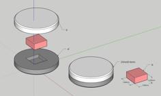 Othello Piece 3D Printer Model