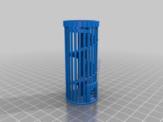 European Staircase 3D Printer Model