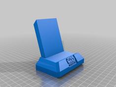 Star Wars 7 Phone Stand 3D Printer Model