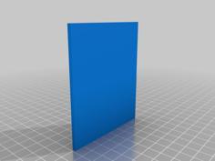 Card Separator For Netrunner 3D Printer Model