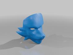 Von Lycaon Face Mask 3D Printer Model