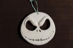 Jack Skellington Head Ornament 3D Printer Model