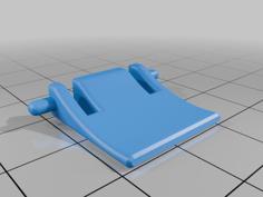 Canyon Keyboard Leg 3D Printer Model