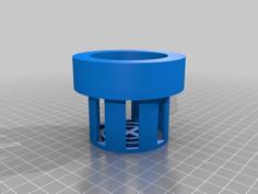 3d Printed Cup For Jars And Tin Cans 3D Printer Model