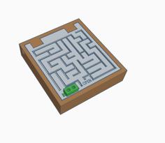 Geocache Maze 3D Printer Model