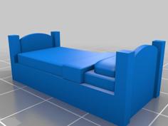 Bed 3D Printer Model