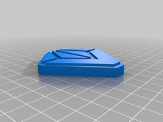 The Finals Video Game VR Token/Credit 3D Printer Model