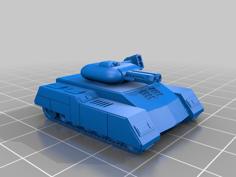 Legion MBT 3D Printer Model