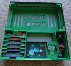 Living Forest + Kodama Insert 3D Printer Model