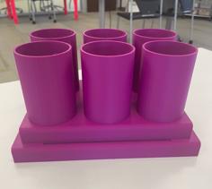 Vinyl Roll Holder – Cricut 3D Printer Model