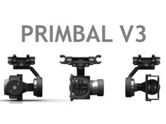 Primbal V3 – 3 Axis Brushless Gimbal For Yi/GoPro 3D Printer Model