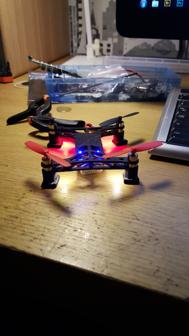 Quadcopter 3D Printer Model