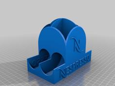 Nespresso Dispenser (Dome Top) 3D Printer Model