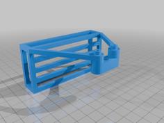 Support De Bagages Arrières Pour Tamiya Cc01 3D Printer Model