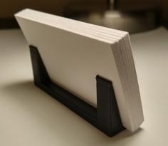 Business Card Holders 3D Printer Model