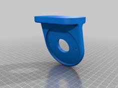 Nest (v3) Thermostat Stand 3D Printer Model