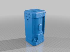 Lose Scifi Pieces 3D Printer Model