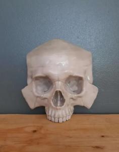 HELLDIVERS 2 SKULL LOGO 3D Printer Model