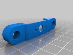 Mag Encoder Mount 3D Printer Model