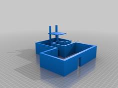 Construction House 3D Printer Model